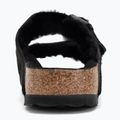 BIRKENSTOCK Arizona Shearling SL Narrow flip-flopok fekete 6