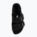 BIRKENSTOCK Arizona Shearling SL Narrow flip-flopok fekete 9
