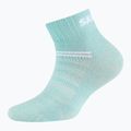 Zokni dziecięce Skechers Mesh Ventilation Quarter 5 pairs rainbow 3