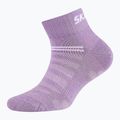 Zokni dziecięce Skechers Mesh Ventilation Quarter 5 pairs rainbow 4