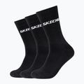 Zokni Skechers Cushioned Long Tennis 3 pairs black