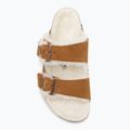 BIRKENSTOCK Arizona Shearling SL Regular nerc flip-flopok 5