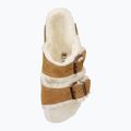 BIRKENSTOCK Arizona Shearling SL Narrow nerc flip-flopok 3