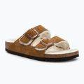 BIRKENSTOCK Arizona Shearling SL Narrow nerc flip-flopok
