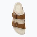 BIRKENSTOCK Arizona Shearling SL Narrow nerc flip-flopok 5