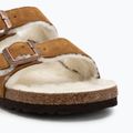 BIRKENSTOCK Arizona Shearling SL Narrow nerc flip-flopok 7