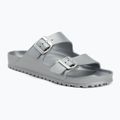 BIRKENSTOCK flip-flop Arizona EVA Metallic Regular fémes ezüst színben