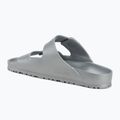 BIRKENSTOCK flip-flop Arizona EVA Metallic Regular fémes ezüst színben 3