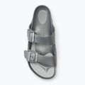 BIRKENSTOCK flip-flop Arizona EVA Metallic Regular fémes ezüst színben 5