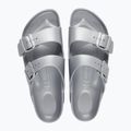 BIRKENSTOCK flip-flop Arizona EVA Metallic Regular fémes ezüst színben 3