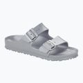 BIRKENSTOCK Arizona EVA Narrow metál ezüst flip-flopok