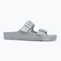 BIRKENSTOCK Arizona EVA Narrow metál ezüst flip-flopok 2