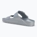 BIRKENSTOCK Arizona EVA Narrow metál ezüst flip-flopok 3