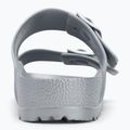 BIRKENSTOCK Arizona EVA Narrow metál ezüst flip-flopok 6