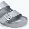 BIRKENSTOCK Arizona EVA Narrow metál ezüst flip-flopok 7