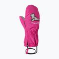 Gyerek síkesztyű ZIENER LE Zoo Minis pop pink 8
