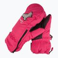 Gyerek síkesztyű ZIENER LE Zoo Minis pop pink