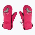 Gyerek síkesztyű ZIENER LE Zoo Minis pop pink 3