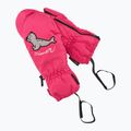 Gyerek síkesztyű ZIENER LE Zoo Minis pop pink 6
