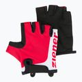 Gyermek kerékpáros kesztyű ZIENER MTB Corrie Junior piros Z-178535
