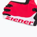Gyermek kerékpáros kesztyű ZIENER MTB Corrie Junior piros Z-178535 4