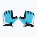 Gyermek kerékpáros kesztyű ZEINER MTB Corrie Junior kék és fehér Z-178535 2