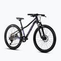 gyermek kerékpár GHOST Lanao 24 Full Party black/fogbow purple glossy 2