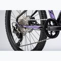 gyermek kerékpár GHOST Lanao 24 Full Party black/fogbow purple glossy 10