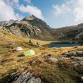 Salewa Latitude II zöld 00-0000005901 2 személyes trekking sátor 5