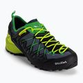 Salewa férfi Wildfire Edge közelítő cipő tengerészkék/sárga 00-0000061346