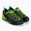 Salewa férfi Wildfire Edge közelítő cipő tengerészkék/sárga 00-0000061346 5