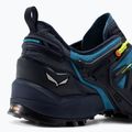 SALEWA Wildfire Edge férfi túrabakancs kék/sárga 61346 8