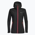Salewa női esőkabát Puez Aqua 3 PTX fekete 00-0000024546 7