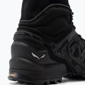 Salewa férfi Wildfire Edge Mid GTX közelítő cipő fekete 00-0000061350 7