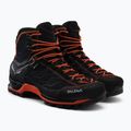 Férfi túrabakancs Salewa MTN Trainer Mid GTX sötétszürke 00-0000063458 5