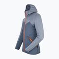 Férfi Salewa Puez Melange PL FZ Hoody fleece pulóver kék 00-0000027386 6