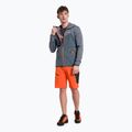 Férfi Salewa Puez Melange PL FZ Hoody fleece pulóver kék 00-0000027386 2