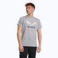Férfi Salewa Solidlogo Dry szürke trekking ing 00-0000027018