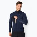 Férfi Salewa Pedroc fleece melegítő pulóver sötétkék 00-0000027719