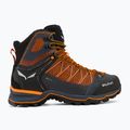 Férfi túrabakancs Salewa MTN Trainer Lite Mid GTX fekete/répa 2