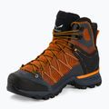 Férfi túrabakancs Salewa MTN Trainer Lite Mid GTX fekete/répa 7