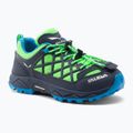 Salewa Wildfire gyermek túrabakancs kék-zöld 00-0000064007