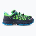 Salewa Wildfire gyermek túrabakancs kék-zöld 00-0000064007 2