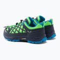 Salewa Wildfire gyermek túrabakancs kék-zöld 00-0000064007 3