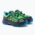Salewa Wildfire gyermek túrabakancs kék-zöld 00-0000064007 5