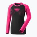 Női termoaktív hosszú ujjú felső DYNAFIT Speed Dryarn Pink Glo 4