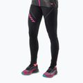 Női futóleggings DYNAFIT Winter Running black out