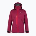 Salewa női esőkabát Sella Responsive gesztenyebarna 00-0000027879 7