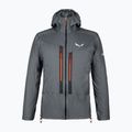 Salewa férfi Lagorai GTX Active esőkabát szürke 00-0000027900 4