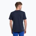 Férfi trekking póló Salewa Alpine Hemp Logo navy blue 00-0000028132 3